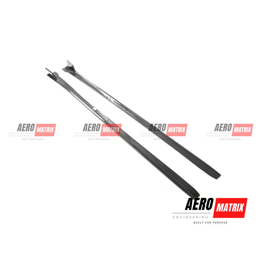 Carbon Fibre Side Skirting for Honda Civic FL5 Type R 2022+