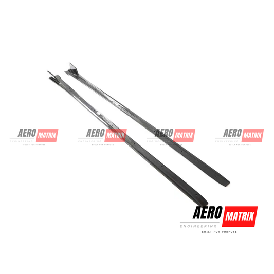 Carbon Fibre Side Skirting for Honda Civic FL5 Type R 2022+