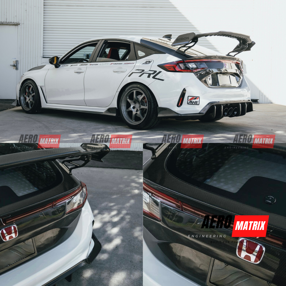Honda Civic FL5 Type R 2022+ OE Rear Trunk Trunk (Carbon Fibre)