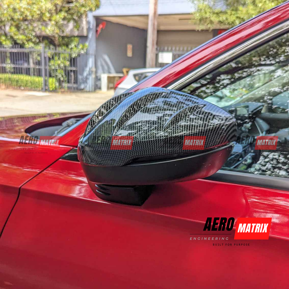 Honda Civic FL1 2022–2024 Mirror Covers (Gloss Black)