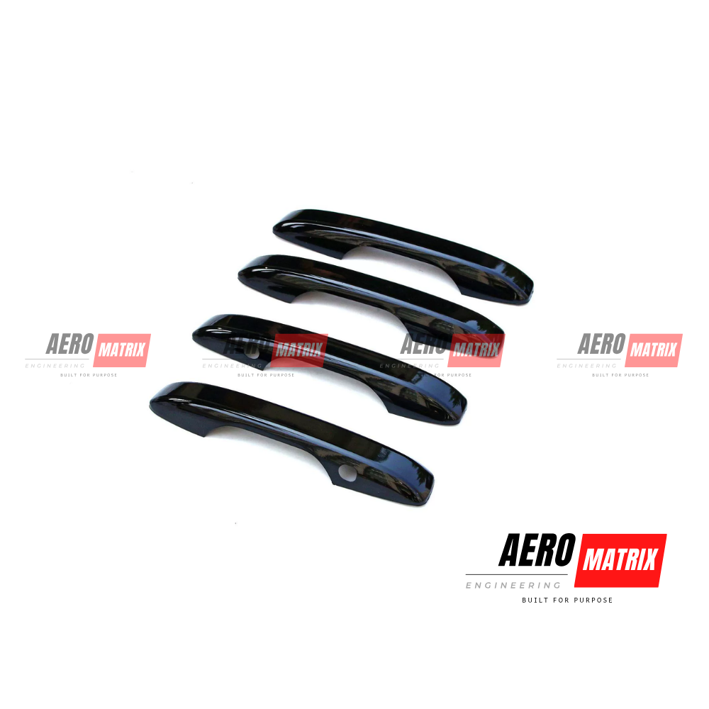 Honda Civic FL1 2022–2024 Door Handles – Gloss Black – Aero Matrix Engineering