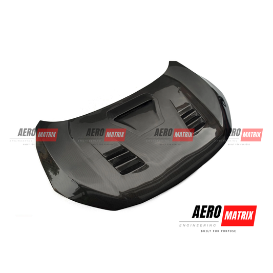 Honda Civic FK8 & FK7 2017–2021 MMA Bonnet (Carbon Fibre)
