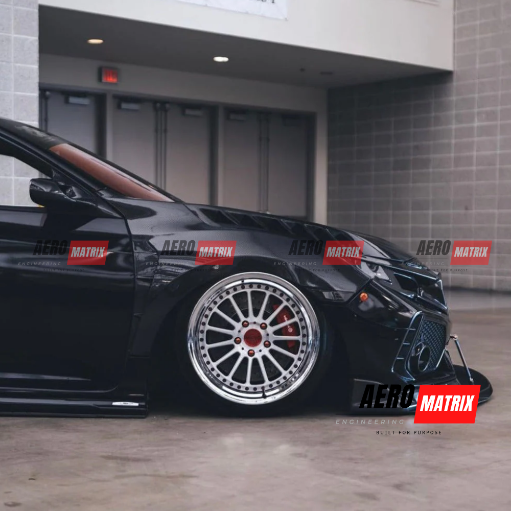 Honda Civic FK8 & FK7 2017–2021 VVS Fender (Carbon Fibre)