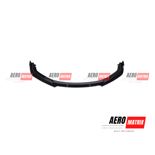 Honda Civic FK7 2017–2021 AME V1 Front Lip – Gloss Black