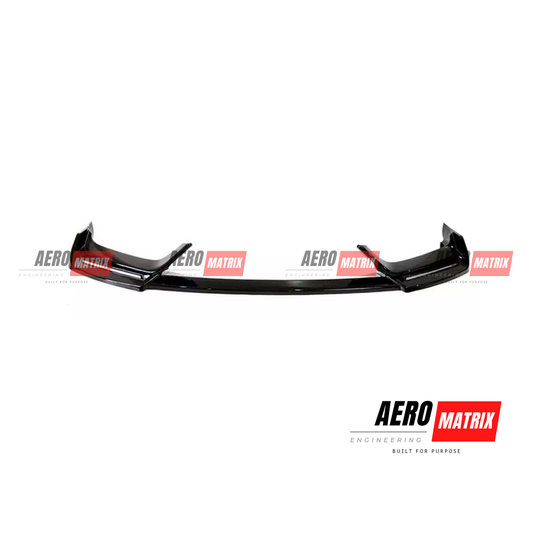 Honda Civic FK7 2017–2021 PFA LED Lights Front Lip (Gloss Black)