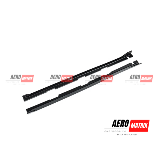 Honda Civic FK7 2017–2021 AME V1 Side Skirting (Carbon Fibre Gloss)