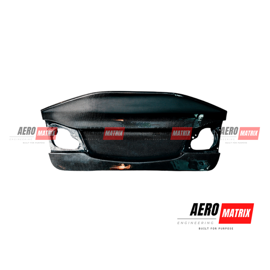 Honda Civic FD2/FD1 Type R 2006–2011 M&M Aero Ducktail Trunk – Carbon Fibre