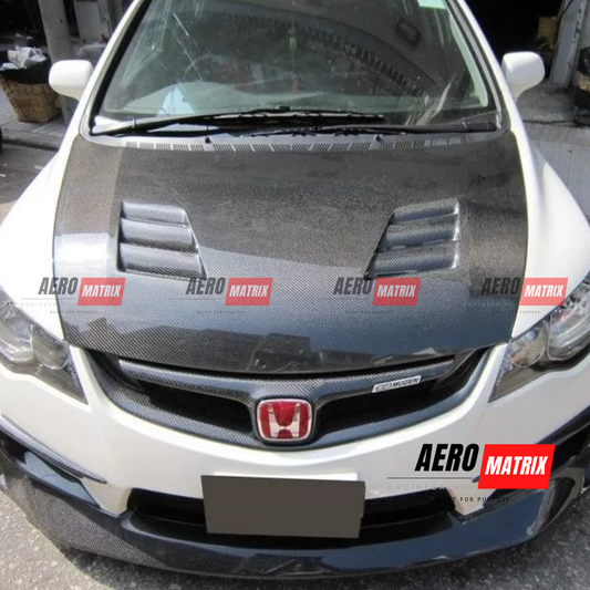 Honda Civic FD2/FD1 Type R 2006–2011 Mugen FD2 Style Grille (Carbon Fibre)