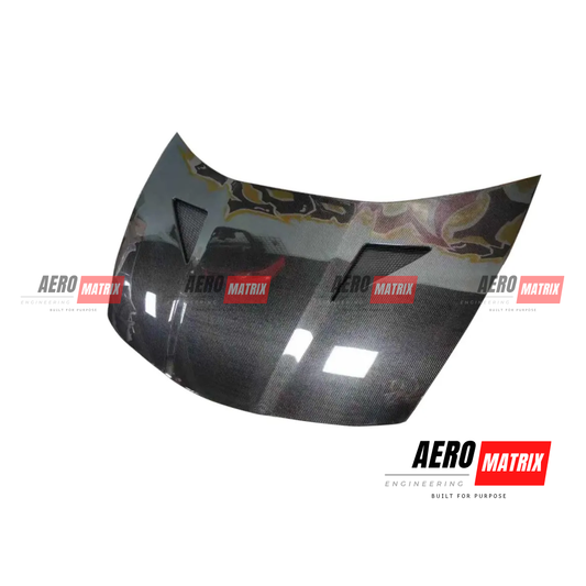 Honda Civic FN2 Type R 2007–2011 Mugen Style Bonnet (Carbon Fibre)