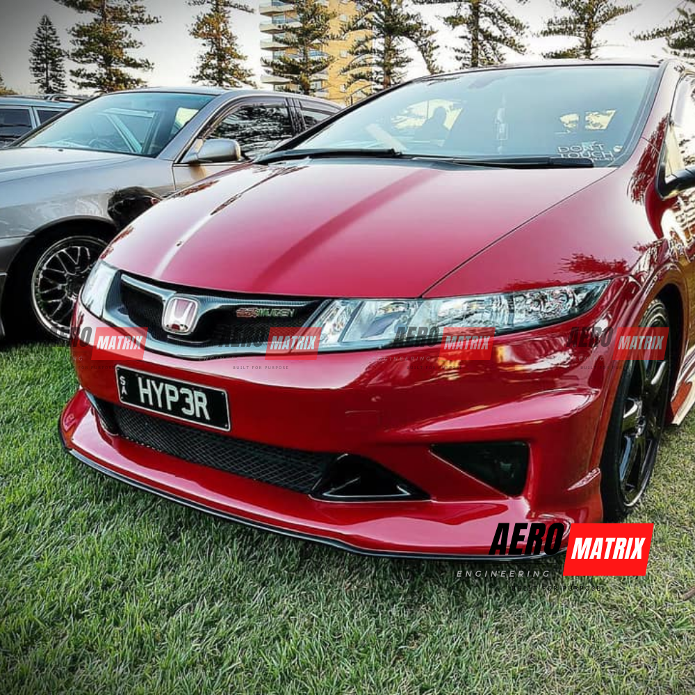 Honda Civic FN2 Type R 2007–2011 Mugen Style Grille (Carbon Fibre)