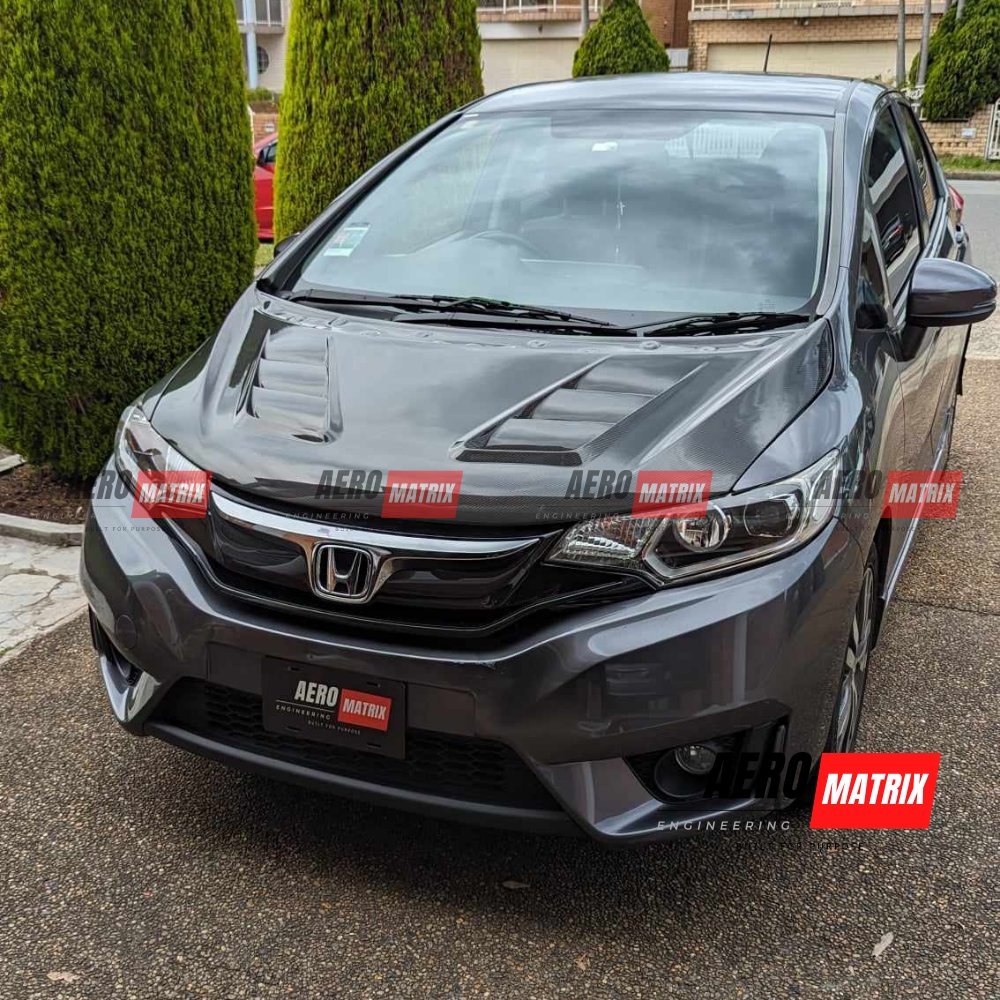 Honda Jazz GK5 2014–2020 MPA Bonnet (Carbon Fibre)
