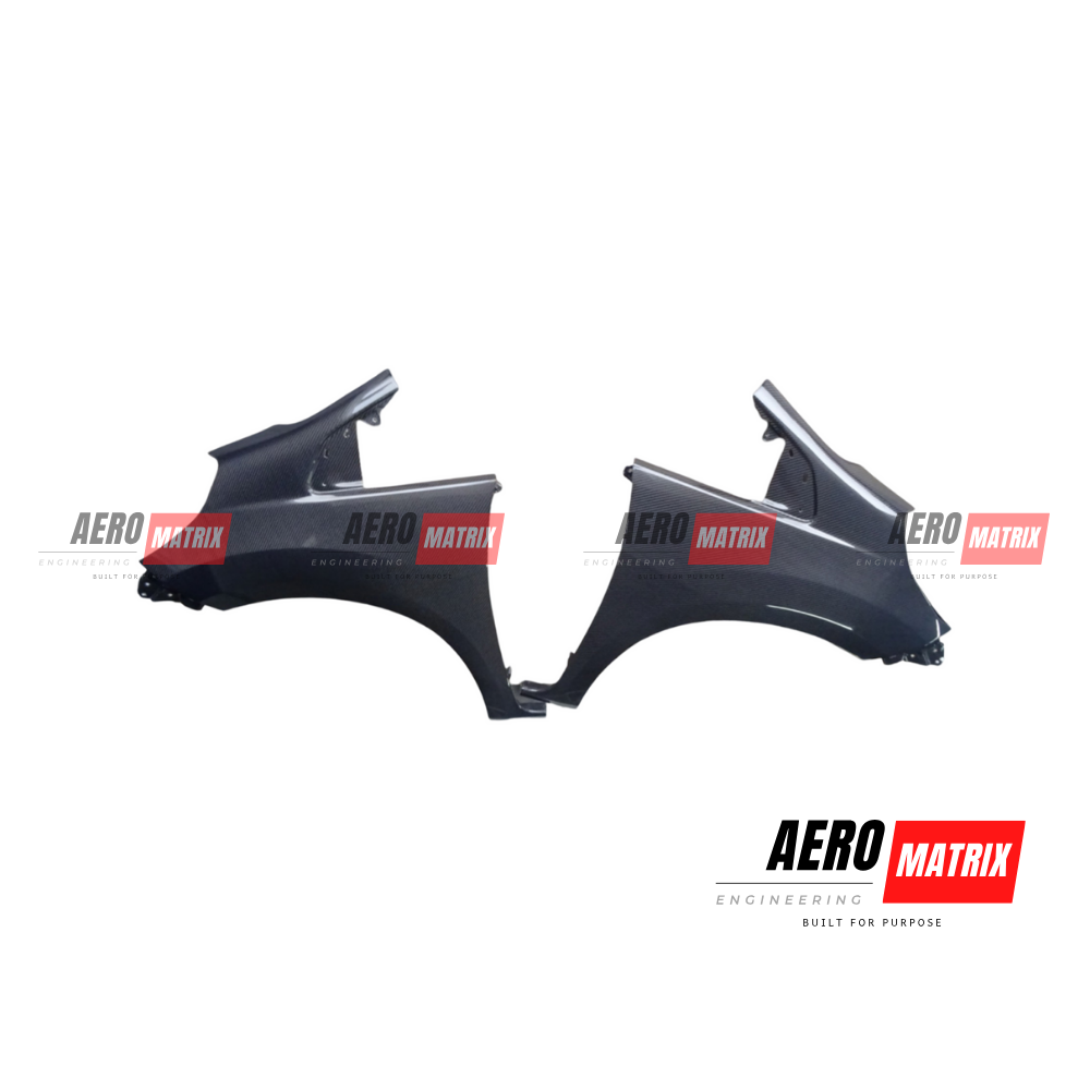 Honda Jazz GK5 2014–2020 OE Style Fender – Carbon Fibre