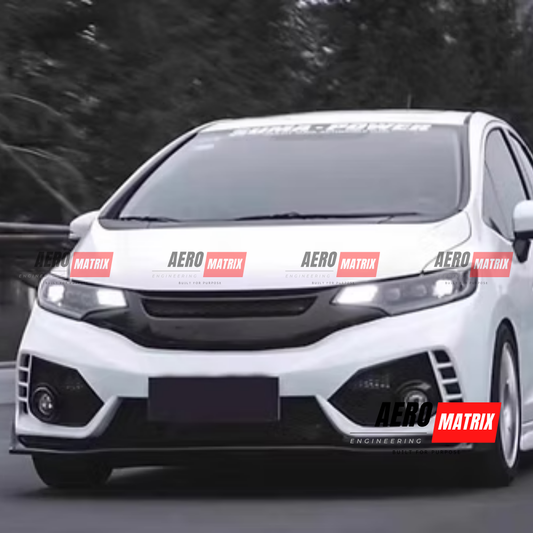 Honda Jazz GK5 2014–2020 Type R Style V1 Full Body Kit Body Kit (Fibre Glass)