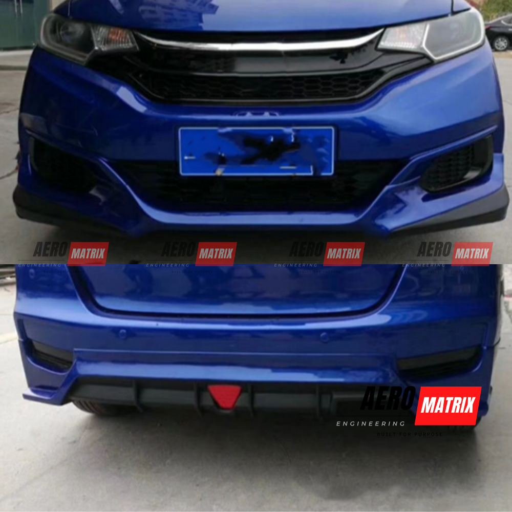 Honda Jazz GK5 2014–2020 Mugen Style V2 Full Body Kit Body Kit (Fibre Glass)