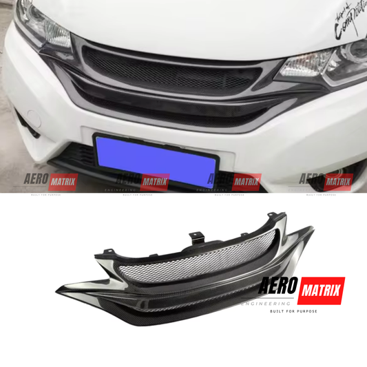 Honda Jazz GK5 2014–2020 Mugen Style Grille (Gloss Black)