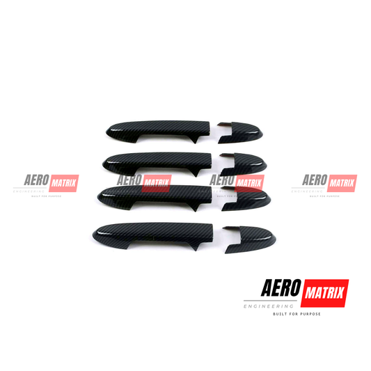 Honda Jazz GK5 2014–2020 Door Handle (Carbon Fibre Gloss)