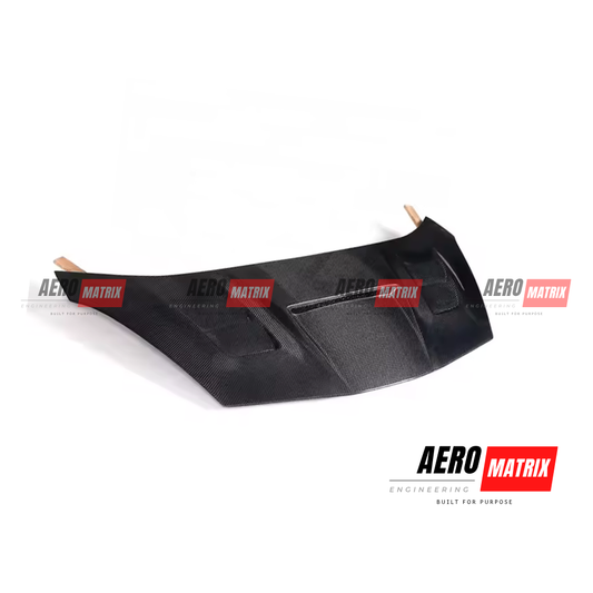 Honda Jazz GE 2008–2013 Evo Style Bonnet (Carbon Fibre)