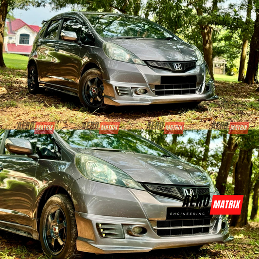 Honda Jazz GE 2011–2013 Mugen Style Unpainted Body Kit
