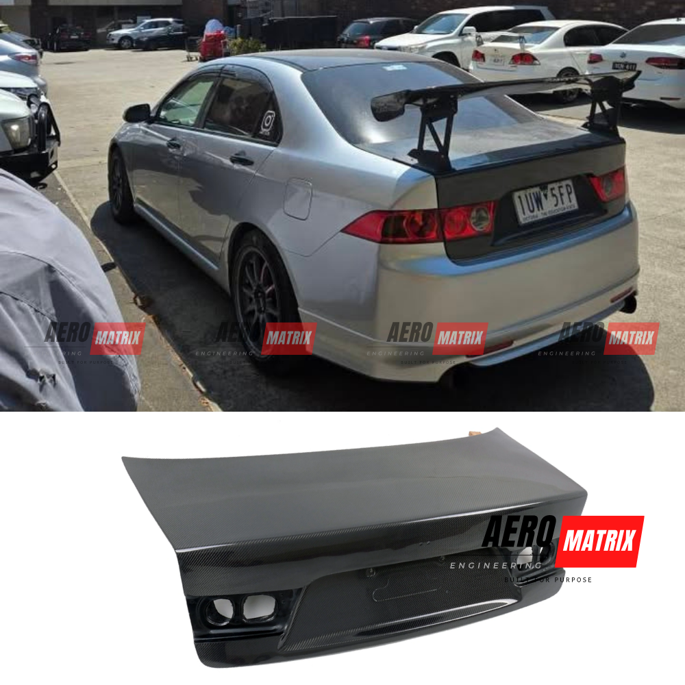 Honda Accord Euro CL7/CL9 2003–2007 OE Style Trunk (Carbon Fibre)