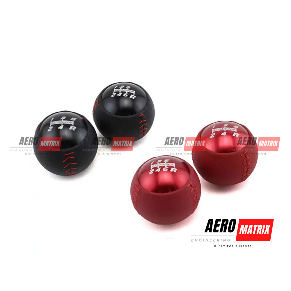 Honda Mugen Shift Knob – Leather