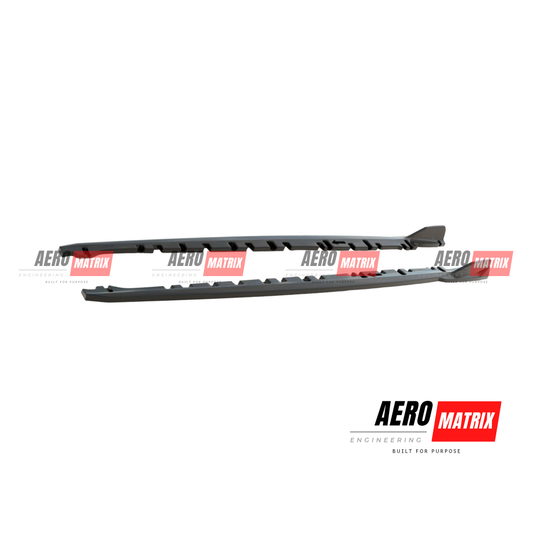 BMW 1 Series F40 M Sport / 118i / 128ti / M135i 2019–2024 Side Skirting (Gloss Black)