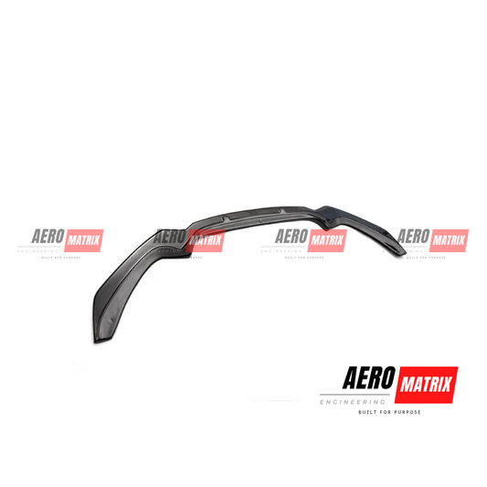 BMW F20 1 Series LCI 2015–2019 Front Lip (Carbon Fibre Gloss)