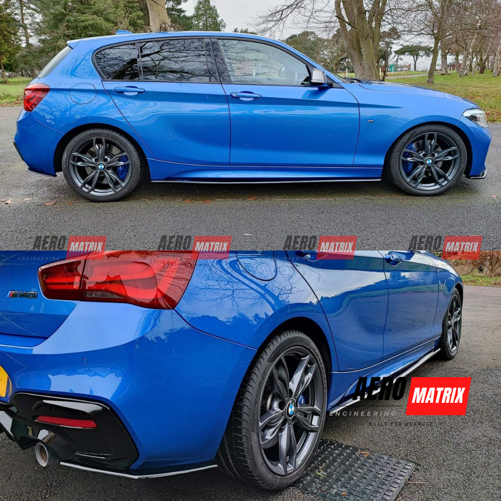 BMW F20 1 Series 2011–2019 – Side Skirting