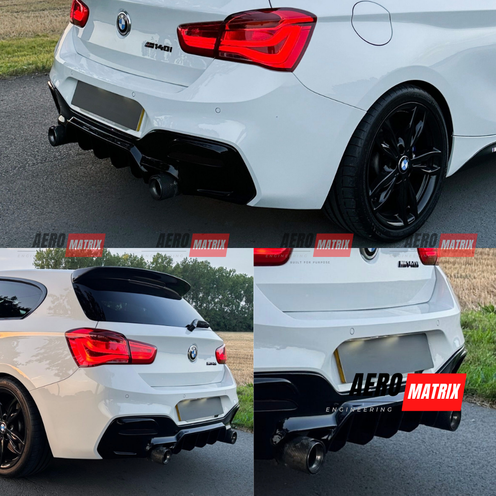 BMW F20 1 Series 2011–2019 – Rear Diffuser