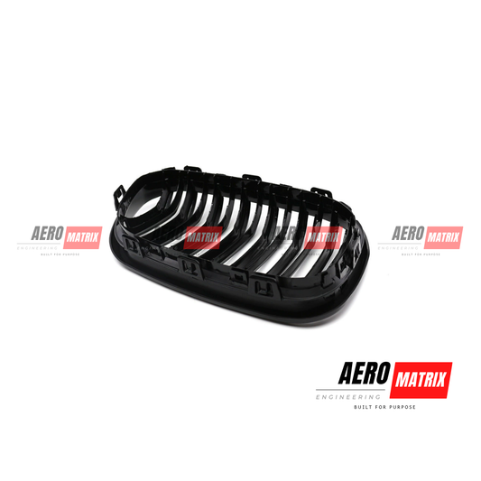 BMW F20 1 Series LCI 2015–2019 Grille (Gloss Black)
