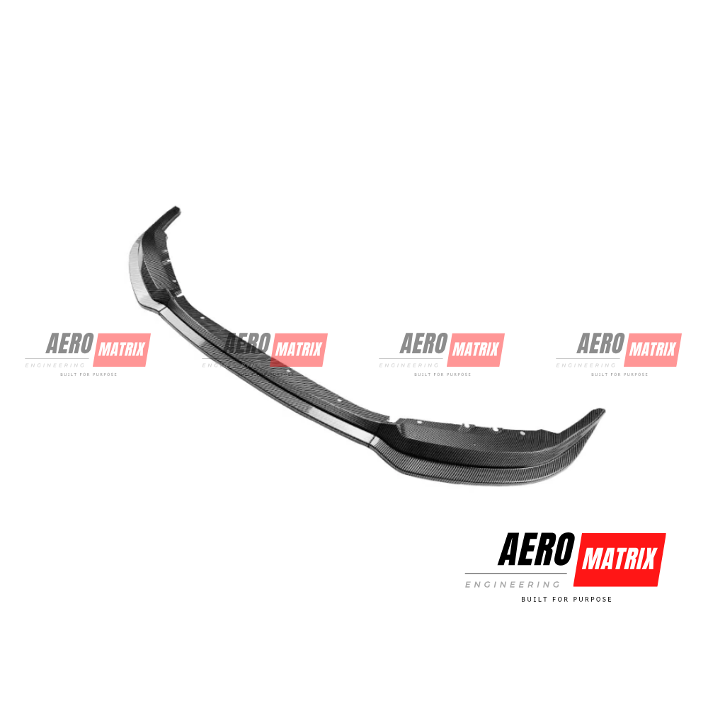 BMW 2 Series G87 2023+ – Front Lip (Carbon Fibre Gloss)