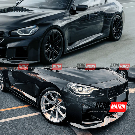 BMW 2 Series G87 2023+ – Side Skirting (Carbon Fibre)