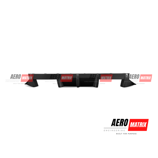 BMW 2 Series G87 2023+ – Rear Diffuser (Carbon Fibre)