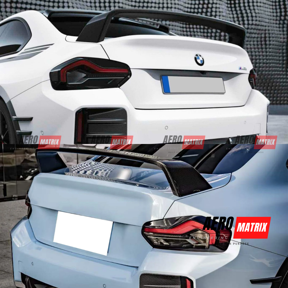 BMW 2 Series G87 2023+ – Spoiler (Gloss Black)