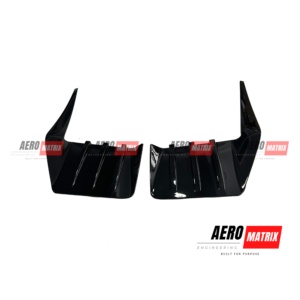 BMW 2 Series G87 2023+ Rear Trim – Gloss Black