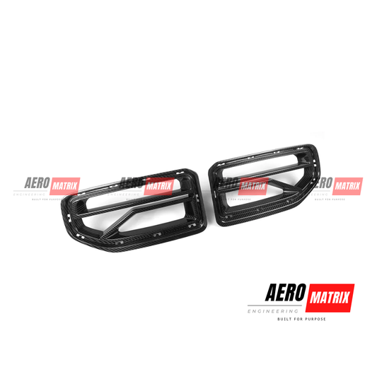 BMW 2 Series G87 2023+ – Grille (Carbon Fibre)