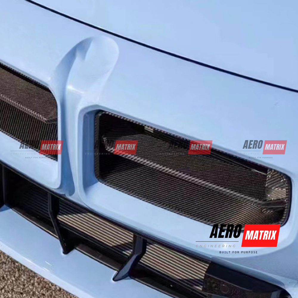 BMW 2 Series G87 2023+ – Grille (Carbon Fibre)