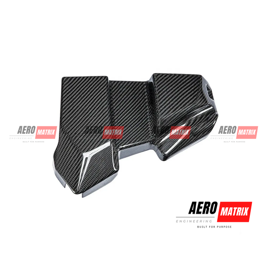 BMW M240i G42 / M340i LCI / M2 G87 / M3 G80 G81 / M4 G82 G83 2020+ – Ecu Battery Cover (Carbon Fibre)