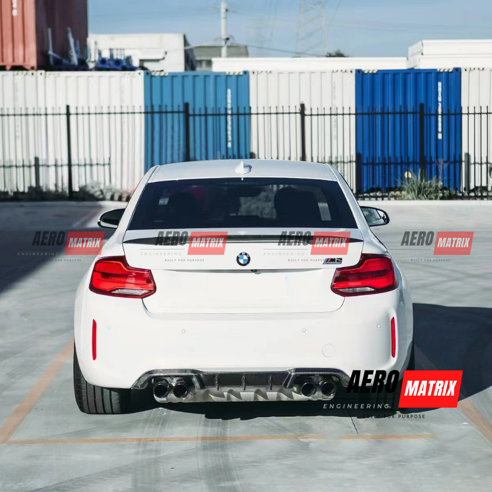 BMW 2 Series F22/F87 2014–2021 – Spoiler (Carbon Fibre Gloss)