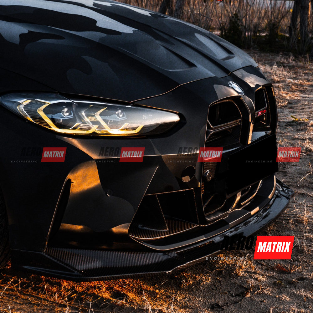 BMW 3 and 4 Series G80/G82 2020+ – Front Lip