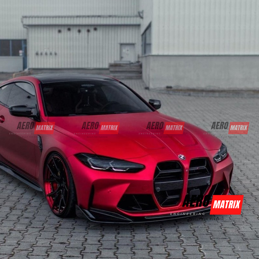 BMW 3 and 4 Series G80/G82 2020+ – Front Lip