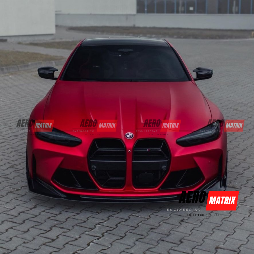 BMW 3 and 4 Series G80/G82 2020+ – Front Lip