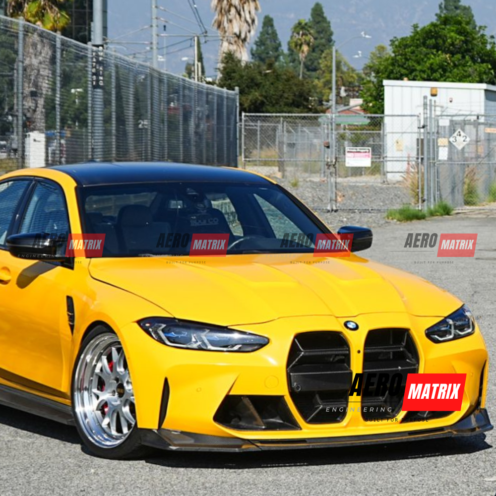 BMW 3 and 4 Series G80/G82 2020+ – Front Lip