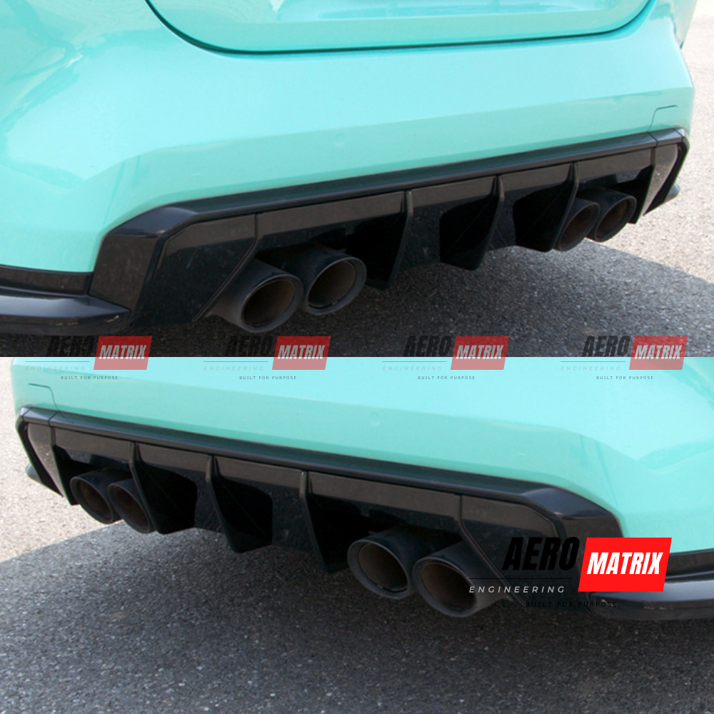 BMW 3 and 4 Series G80/G82 2020+ – Rear Diffuser
