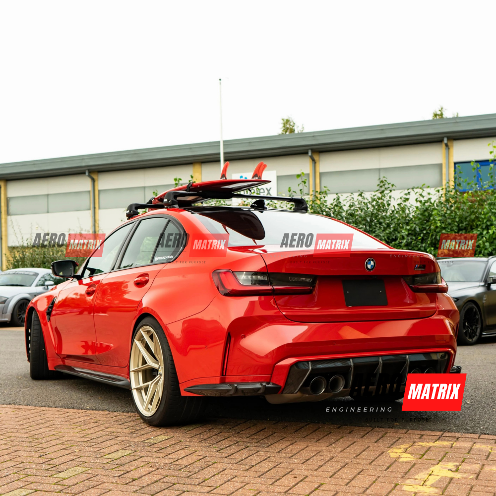 BMW 3 and 4 Series G80/G82 2020+ – Rear Diffuser