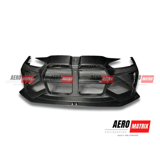 BMW 3 and 4 Series G80/G82 2020+ – Front Bumper