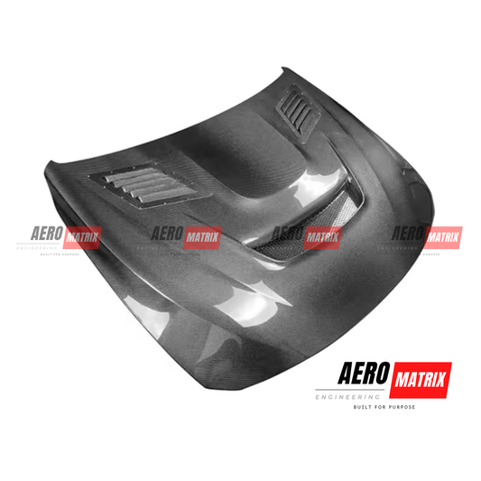 BMW M3 F80 / M4 F82 3 and 4 Series – VRS Intial Bonnet (Carbon Fibre)