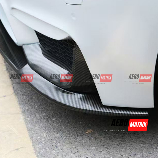 BMW M3 F80 / M4 F82 3 and 4 Series – Front Lip