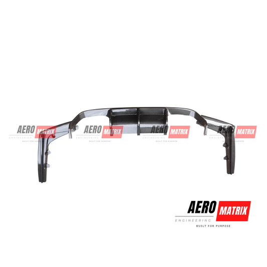 BMW M3 F80 / M4 F82 3 and 4 Series – Rear Diffuser (Carbon Fibre Gloss)