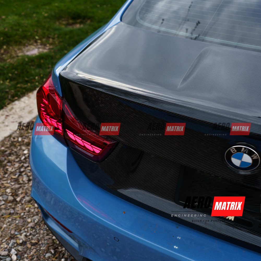 BMW M3 F80 / 3 Series F30 – Trunk (Carbon Fibre)
