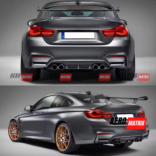 BMW M3 F80 / M4 F82 3 and 4 Series – Spoiler (Carbon Fibre Gloss)